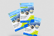 Solar Energy Experts Flyer Template, a Flyer Template by Soulfuldesignstudio (Thumbnail 2 of 4)