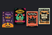 20 Halloween Flyer Bundle, a Flyer Template by VectorVactory (Thumbnail 6 of 9)