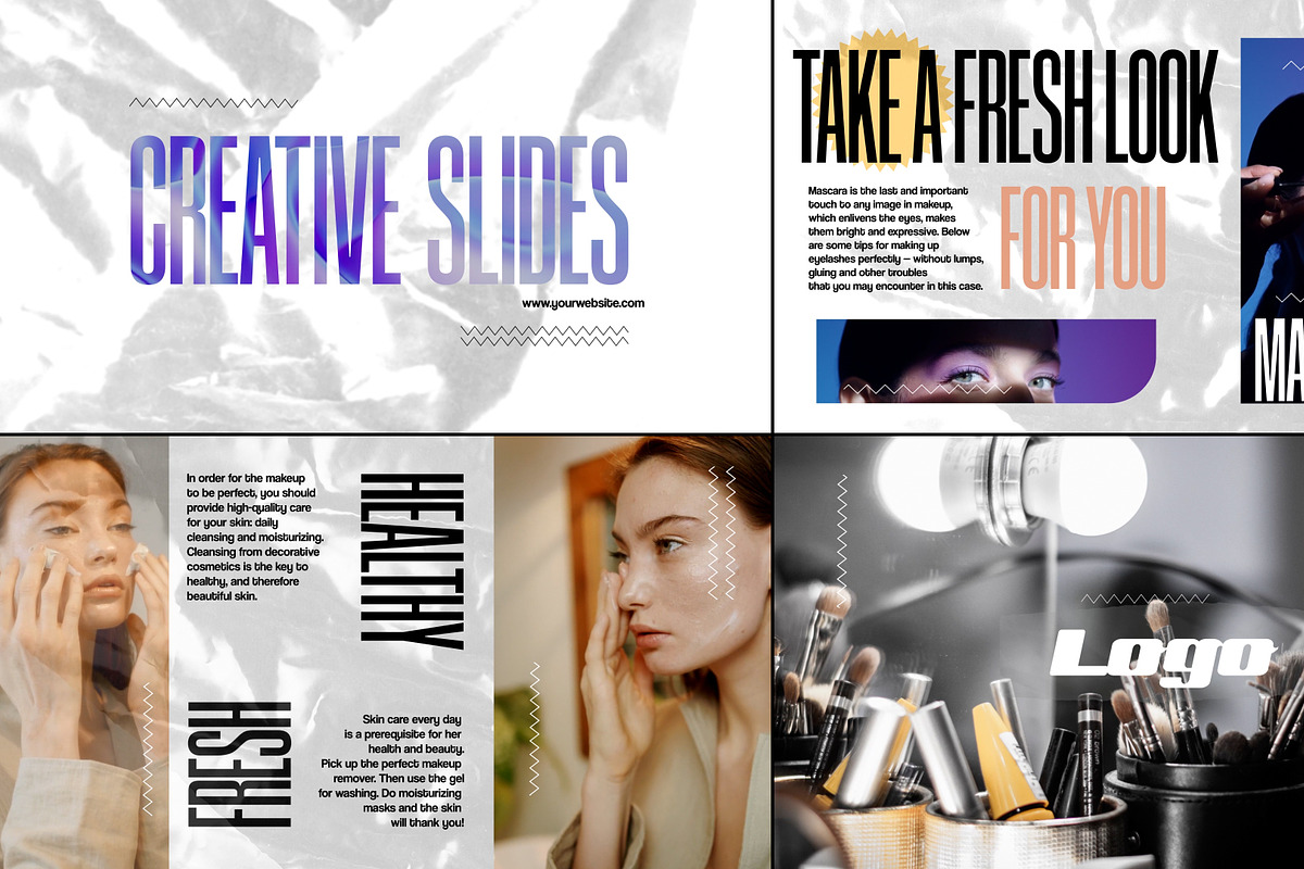 Creative Cut Slideshow Premiere Pro, a Templates & Theme by 2dfx (Photo 1 of 2)