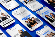 Modern Business Podcast Instagram, a Social Media Template by peterdraw (Thumbnail 8 of 10)