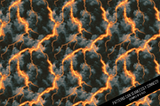 Lightning Seamless Digital Paper, a Pattern Graphic by Chromolume Studio (Thumbnail 10 of 15)