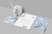 Stationery Mockup, an Advertising Mockup by megostudi0 (Thumbnail 2 of 6)