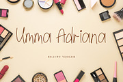 Briamitta, a Script Font by AEN Creative Studio (Thumbnail 4 of 9)