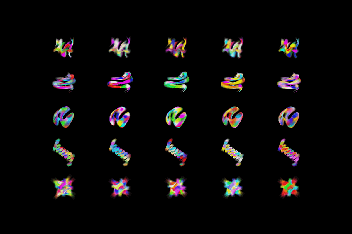 Grainy Gradient Backgrounds, a Texture Graphic by zroch design (Photo 13 of 13)