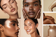 Diverse Skincare Models Photo Bundle, a Beauty & Fashion Photo by HAYAG Creatives (Thumbnail 3 of 6)