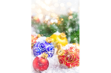Christmas background and beautiful, a Holiday Photo by yanadjana