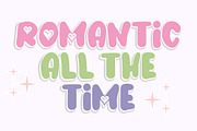 Lovely - Baby Font Types, a Font by KiddoGlyphs Studio (Thumbnail 3 of 3)