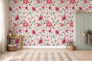 Valentine’s Day watercolor florals, a Decorative Illustration by Yuliia Lashevska (Thumbnail 8 of 11)