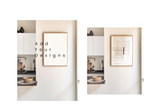 Interior frame mockup, a Photo by VISTYLE STUDIO (Thumbnail 2 of 2)
