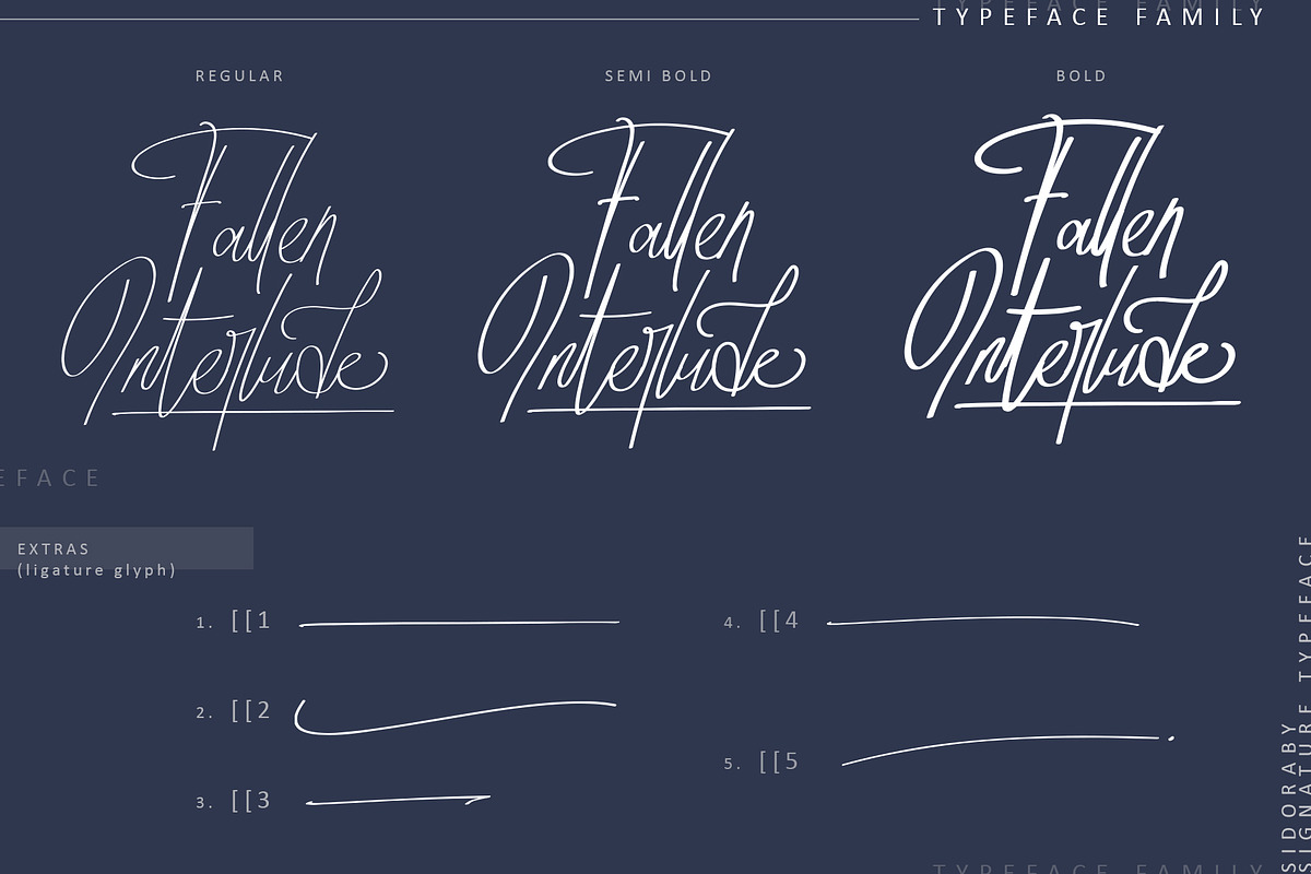 Sidoraby, a Script Font by ilhamtaro (Photo 10 of 10)