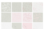 Botanical Background Collection, a Background Graphic by Anna Sokol (Thumbnail 14 of 14)