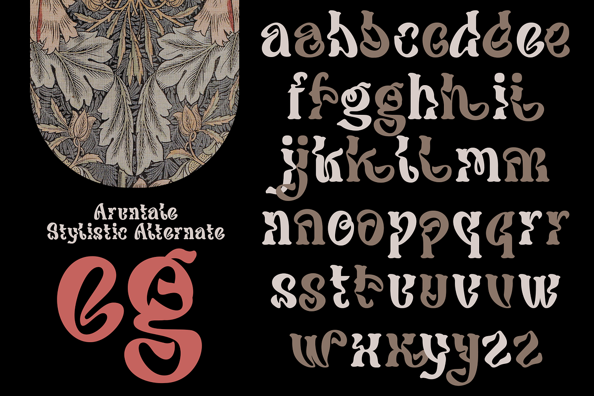 Aruntale Font, a Blackletter Font by TypeClassHeroes (Photo 6 of 8)