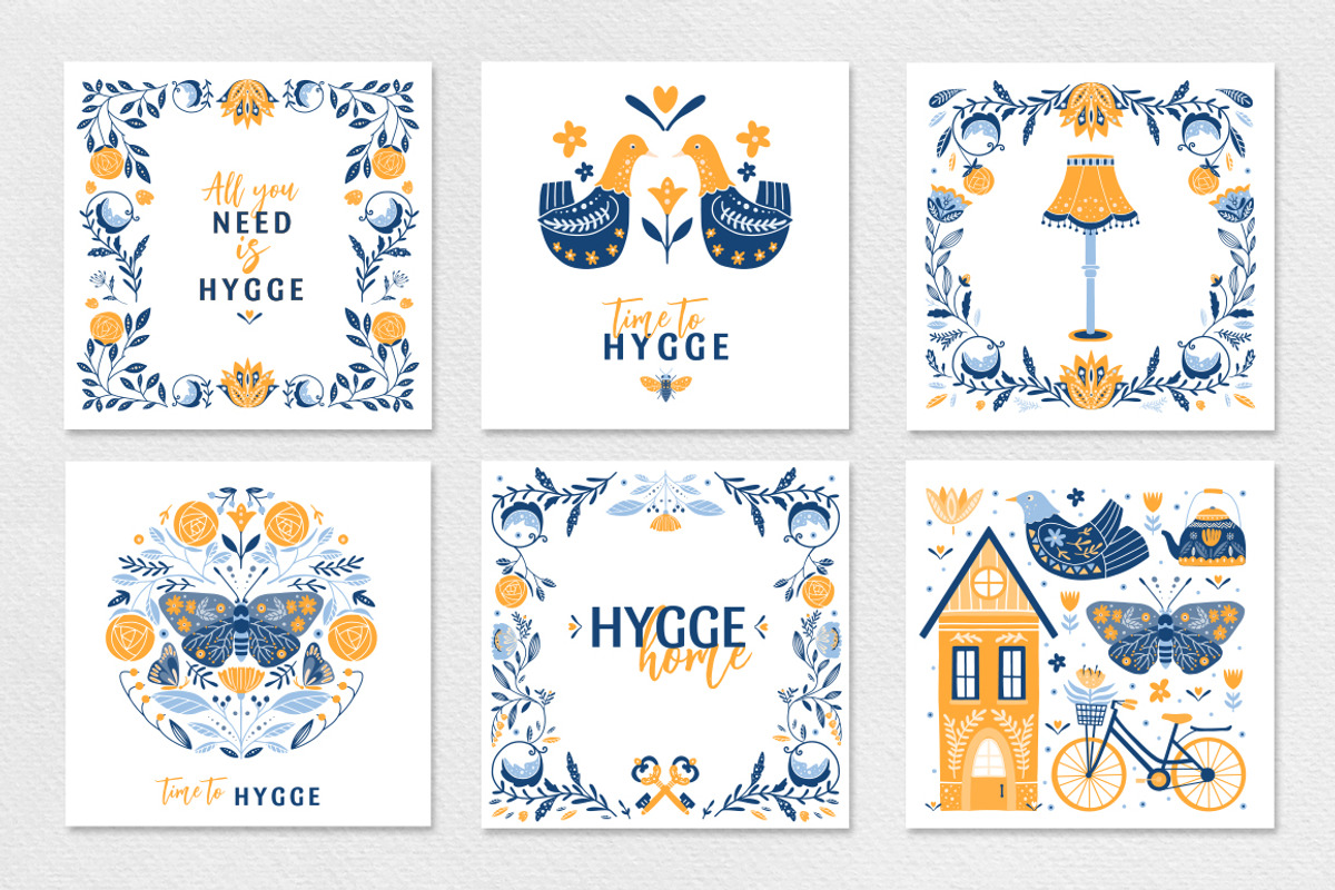 Hygge Home scandinavian collection, an Object Graphic by DariSmartArt (Photo 4 of 13)