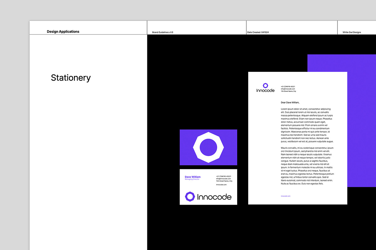 Brand Guide Presentation Template 2, a Templates & Theme by White Owl (Photo 3 of 8)