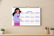 2026 Women's Wall Calendar, a Wallpaper Photo by DigitalsDesigns (Thumbnail 2 of 2)