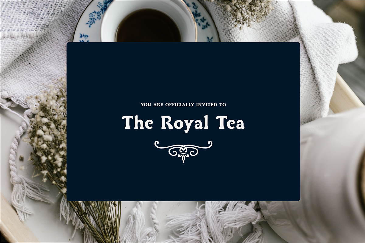 Earl Grey - Handmade Cozy Serif, a Serif Font by Dynamo Ultima (Photo 9 of 11)