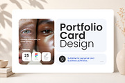 Portfolio Card Design, an UI Kit Template by Pixflow (Thumbnail 1 of 11)