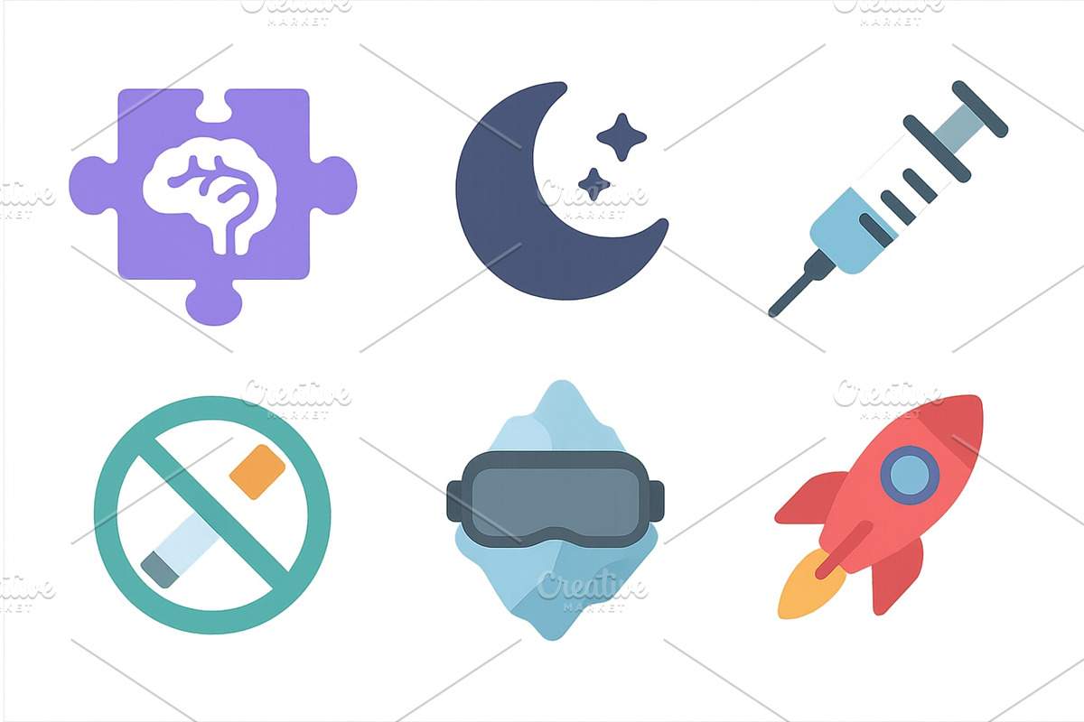 Illustration of wellness, health, a Healthcare Illustration by ZinetroN