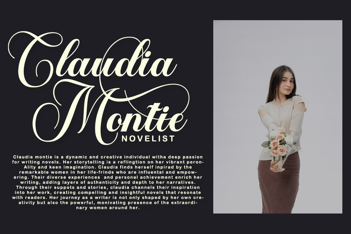 Portsmouth Script, a Script Font by Strong.co (Photo 4 of 8)