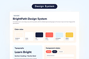 Kids Course Landing Page Template, an UI Kit Template by Pitchlook.Studio (Thumbnail 2 of 3)