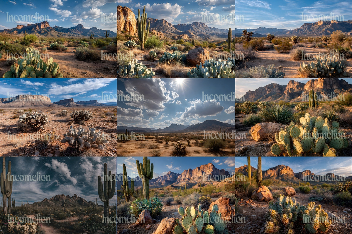 105 Desert Cactus Stock Photos, a Nature Photo by Incomelion (Photo 11 of 16)