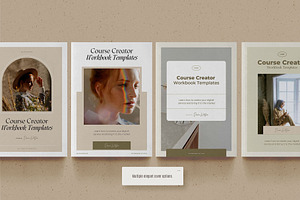 400 Course Creator Templates CANVA