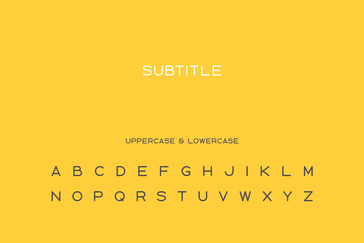 Sailor's Treasure - Font Duo, a Sans Serif Font by Victor Barac (Photo 13 of 14)