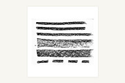 33 Charcoal hand painted elements, a Texture Graphic by My watercolor shop (Thumbnail 7 of 8)