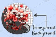 Whimsical Spring Clipart Bundle, an Illustration by Canvas Craft (Thumbnail 2 of 7)