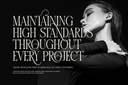 Ahira Brond Contrast Serif Font, a Serif Font by Graphicxell (Thumbnail 5 of 8)