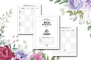 Meal Planner, a Stationery Template by design_hut (Thumbnail 3 of 3)