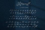 Maisonelle – Natural Signature Font, a Handwritten Font by Letterara (Thumbnail 12 of 14)