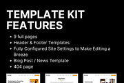 TECHIES | Elementor Template Kit, a WordPress Template by jwscreate. (Thumbnail 2 of 2)