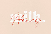 Fashion Modish / Vintage Letterpress, a Font by typeline studio (Thumbnail 3 of 17)