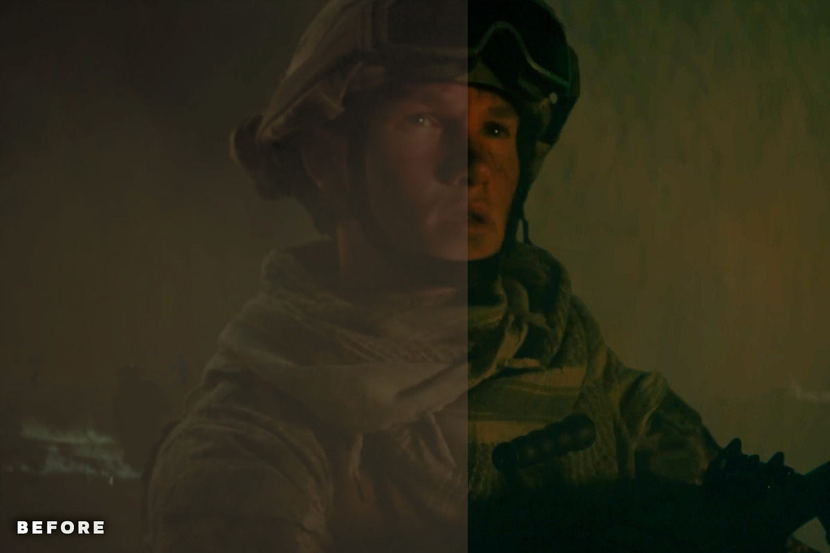 Hollywood LUTs for Color Grading, an Action Add-On by Presetsh.com (Photo 7 of 14)