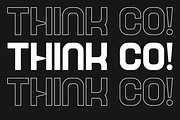 Ethera Bold Logo Font, a Sans Serif Font by Artiveko (Thumbnail 6 of 10)