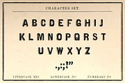 Oyster House Display Font, a Sans Serif Font by New Blazing Star Press (Thumbnail 2 of 3)