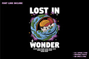Boy Peeking from Curled Earth Planet, a Branding & Logo Template by Judsart (Thumbnail 1 of 3)