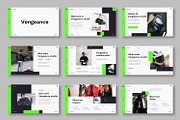 Vengeance - Business Google Slide, a Presentation Template by Dens Creative Studio (Thumbnail 2 of 6)