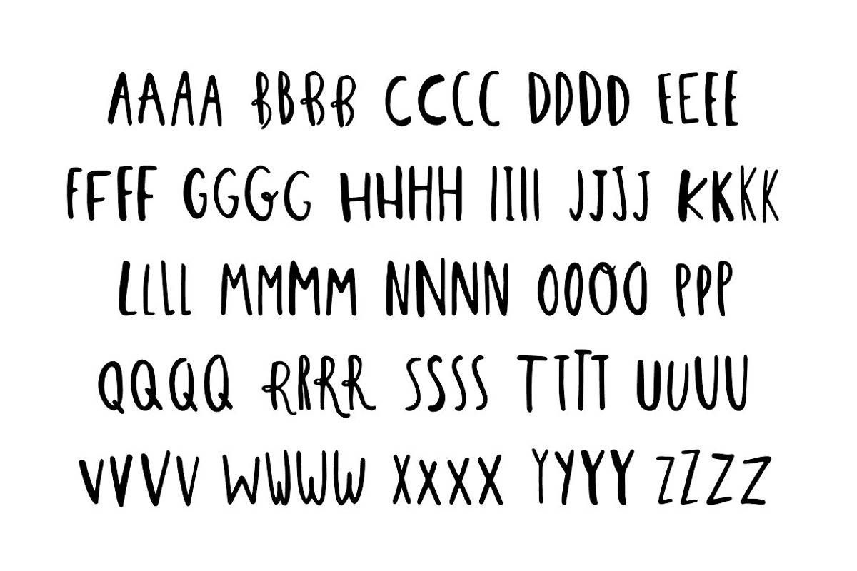 Script font Whippin Piccadilly, a Script Font by Itsmesimon (Photo 9 of 12)