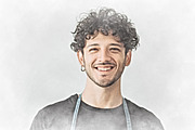 Artistic Watercolor Sketch Effect, a Layer Style Add-On by liptouse (Thumbnail 8 of 11)
