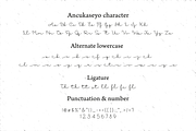 Ancukaseyo Font, a Script Font by Allouse Studio (Thumbnail 3 of 10)