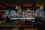 Bravo - Condensed Sans Serif Font, a Sans Serif Font by Pian45 Studio (Thumbnail 5 of 8)