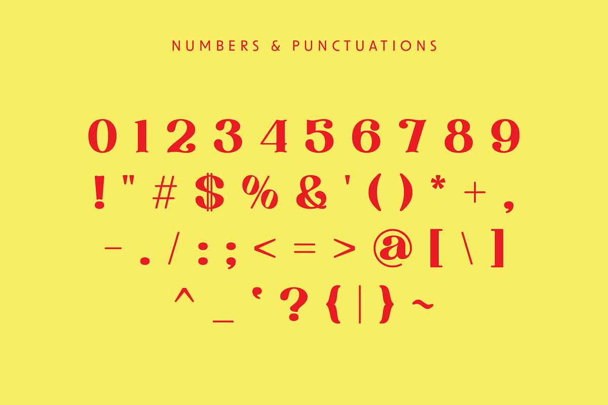Jollyfish - Serif Font, a Serif Font by Pikgura (Photo 3 of 8)