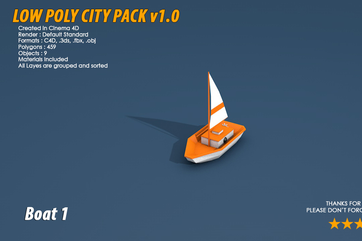 Low Poly City Pack 1, an Architecture 3D Model by multimedia4ds (Photo 35 of 40)