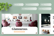 Glamourous - Beauty Google Slide, a Presentation Template by Panen Creative (Thumbnail 2 of 6)