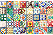 Azulejo Pattern VECTOR. Moroccan, a Pattern Graphic by Natalka Dmitrova art (Thumbnail 3 of 29)