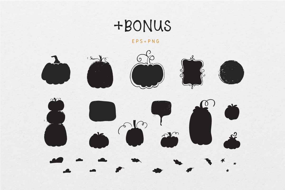 5$ Pumpkin Farm Font preview 7