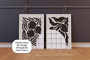 Kitchen Frame Mockup Bundle EILA, a Household Mockup by Bonumo (Thumbnail 8 of 10)