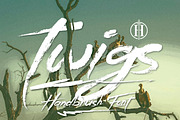 Twigs, a Font by Heroglyphs Studio (Thumbnail 1 of 5)